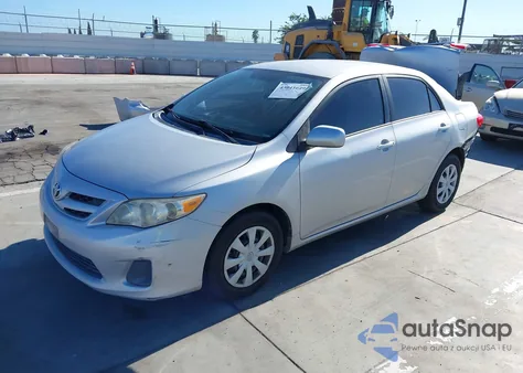 2011 Toyota Corolla Le из США, поврежденный, VIN 2T1BU4EE4BC658843